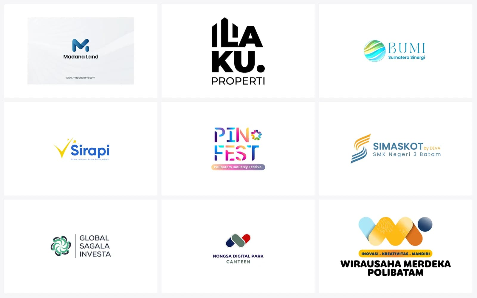 Logo Design Collection, project cover photo