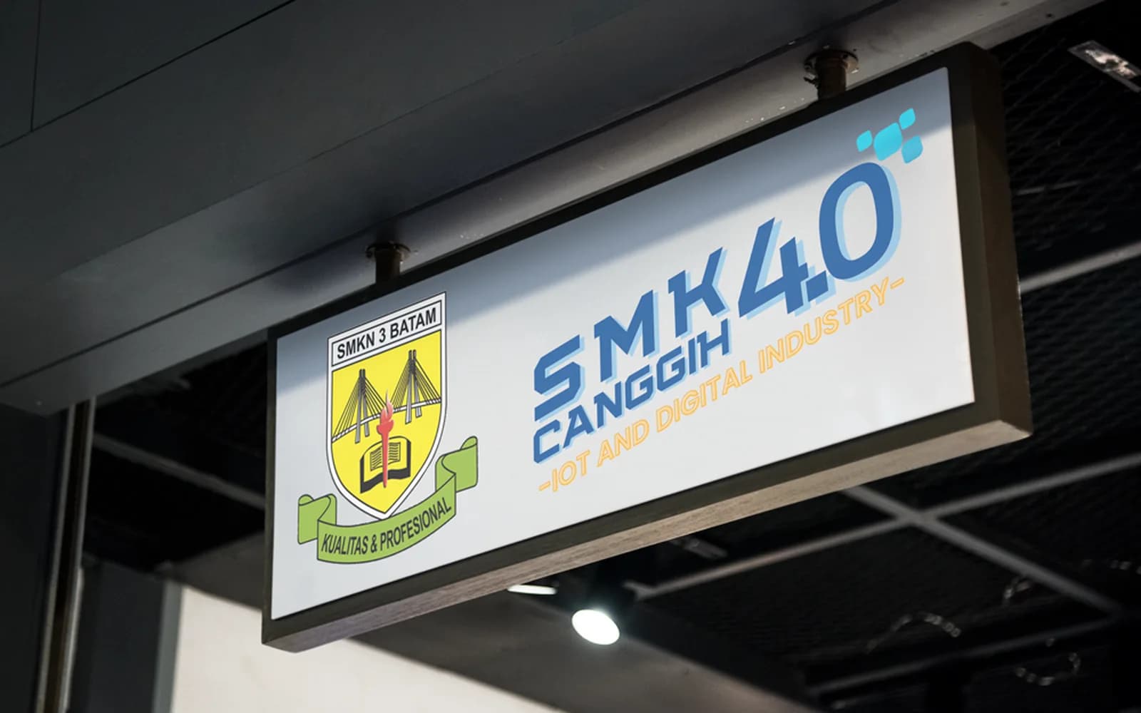 SMK Canggih 4.0, project cover photo