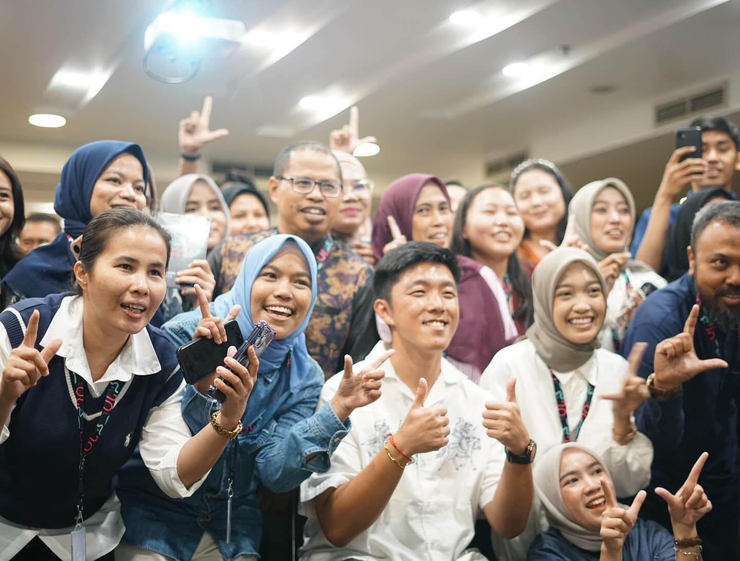 Peserta TikTok Masterclass bersama Kiky Ramzani