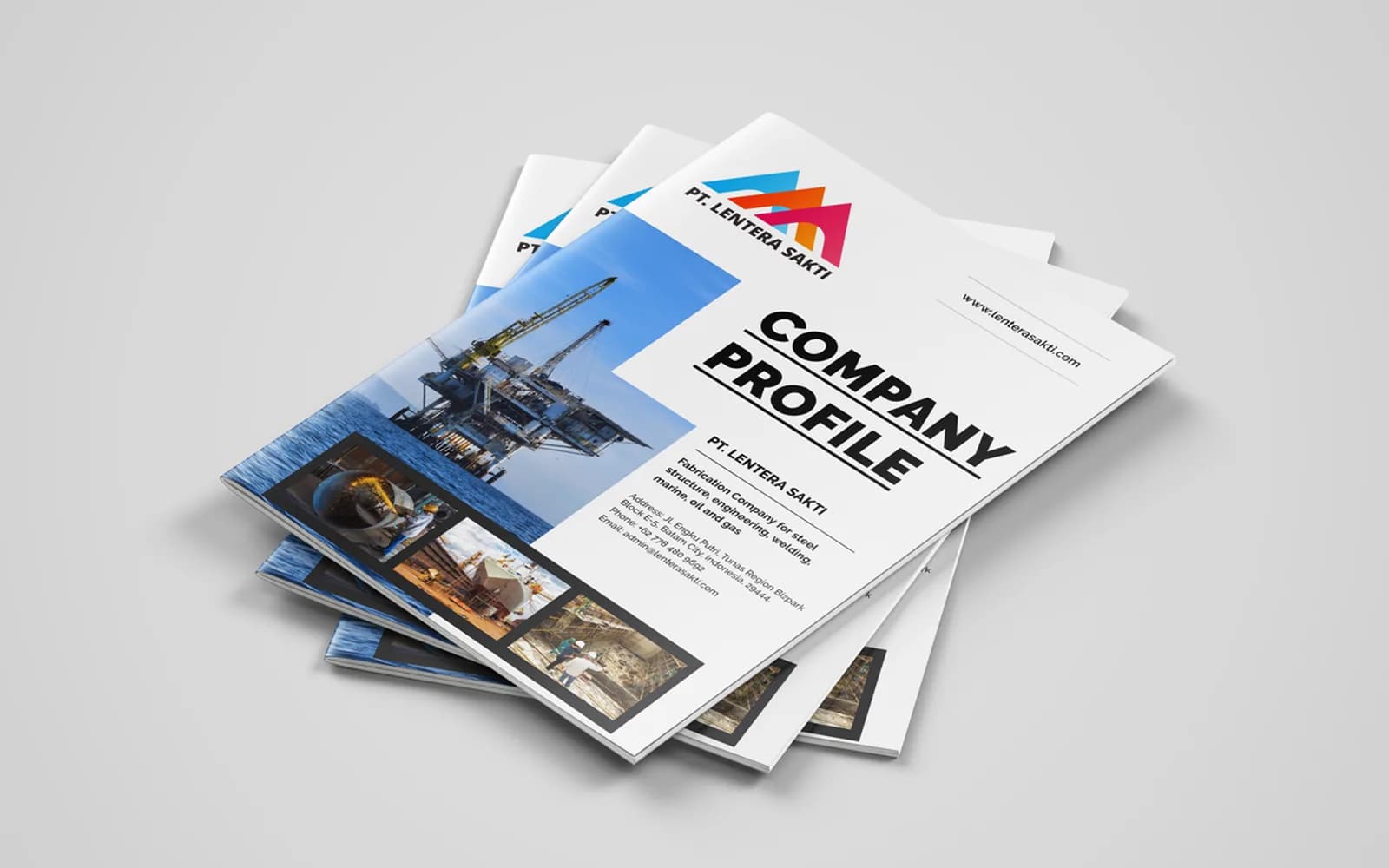 Company Profile Design, project cover photo